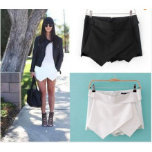 Hot Women Sexy Shorts Wrap Mini Jupes Culottes Pantalons (SR8235)